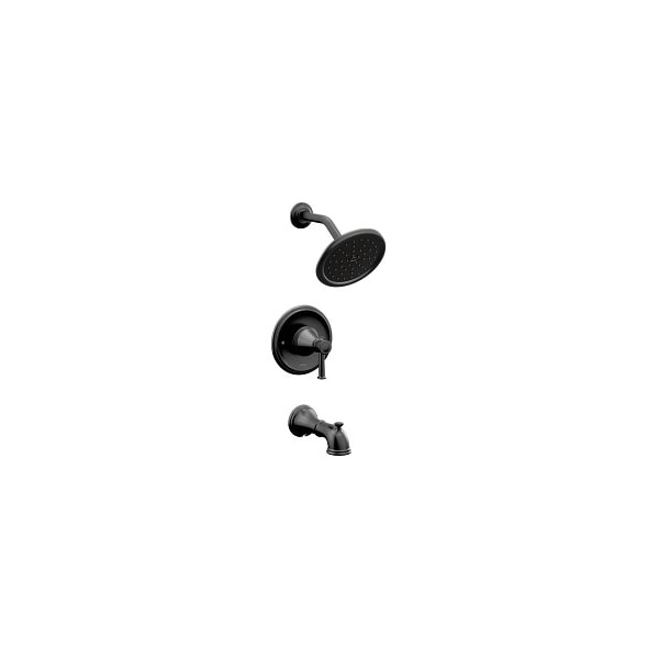 Belfield Posi-Temp Tub & Shower Trim in Matte Black
